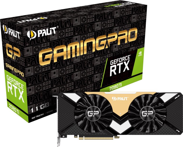 PALIT GeForce RTX 2080 Ti GamingPro 11GB 3