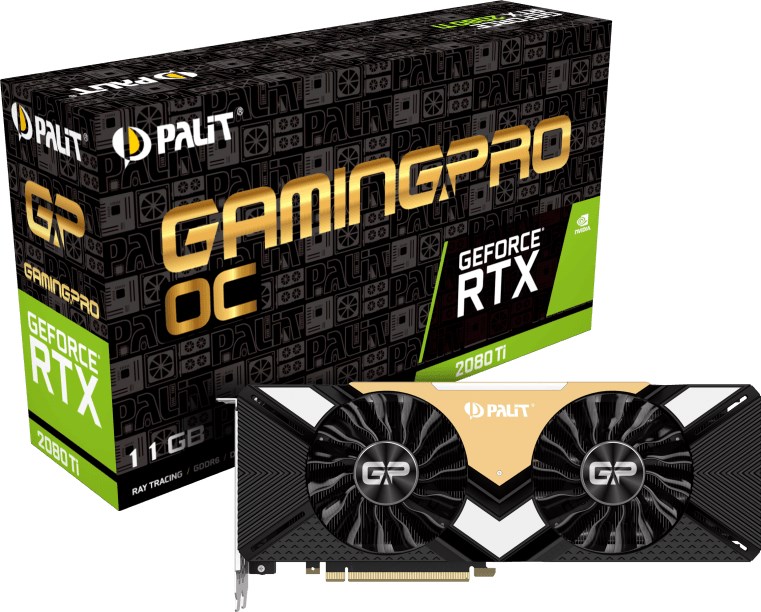 PALIT GeForce RTX 2080 Ti GamingPro OC 11GB 2