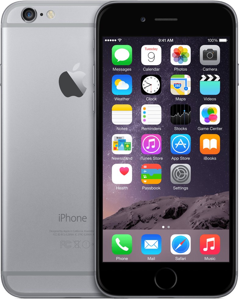 FORZA iPhone 6 16GB Space Grey ( C grade )