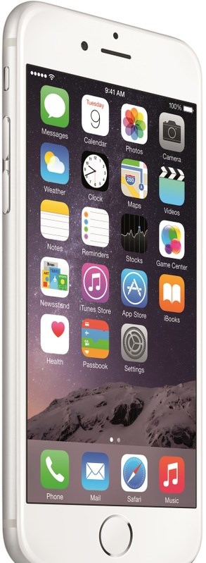 FORZA iPhone 6 16GB Silver ( C grade ) 2