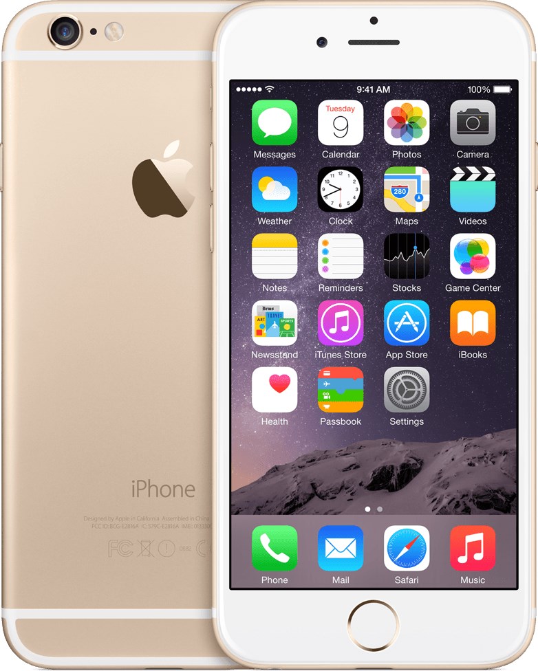 FORZA iPhone 6 16GB Gold ( C grade )