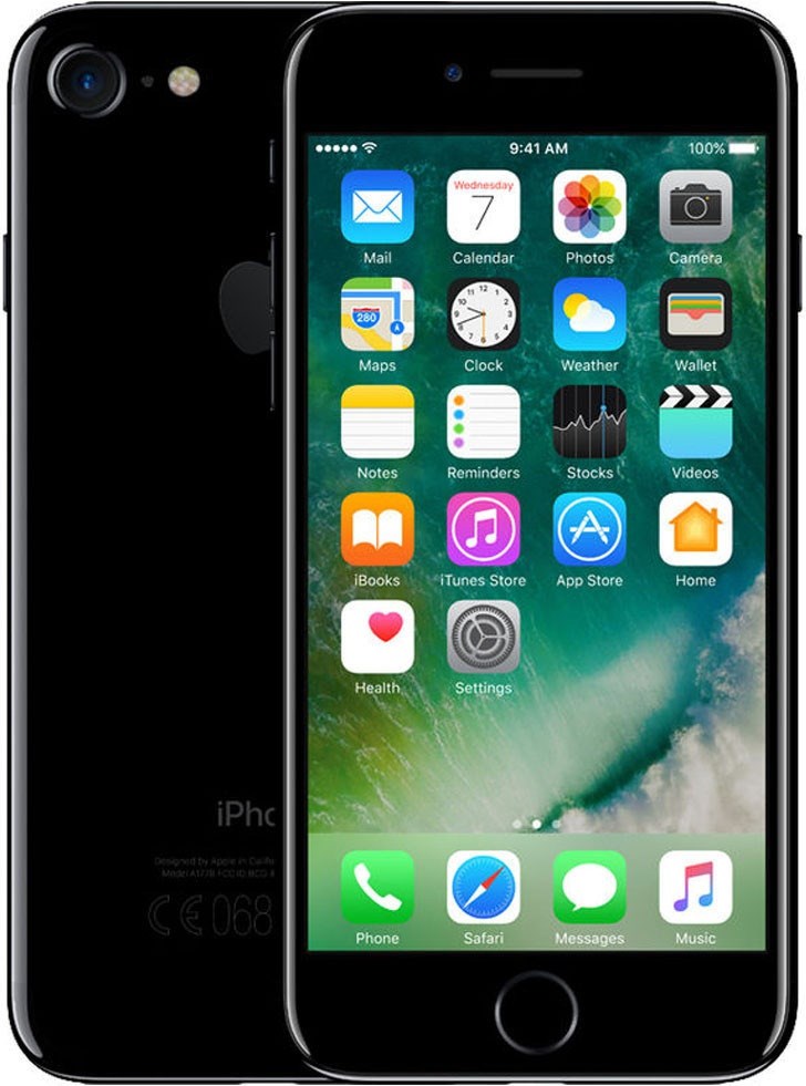 FORZA iPhone 7 128GB jet black ( C grade )
