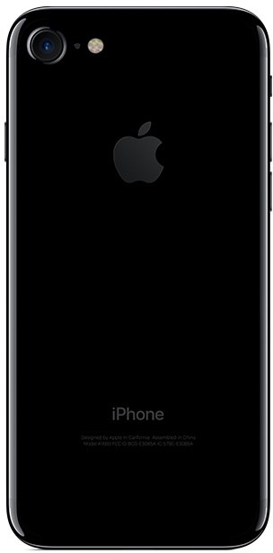 FORZA iPhone 7 128GB jet black ( C grade ) 4