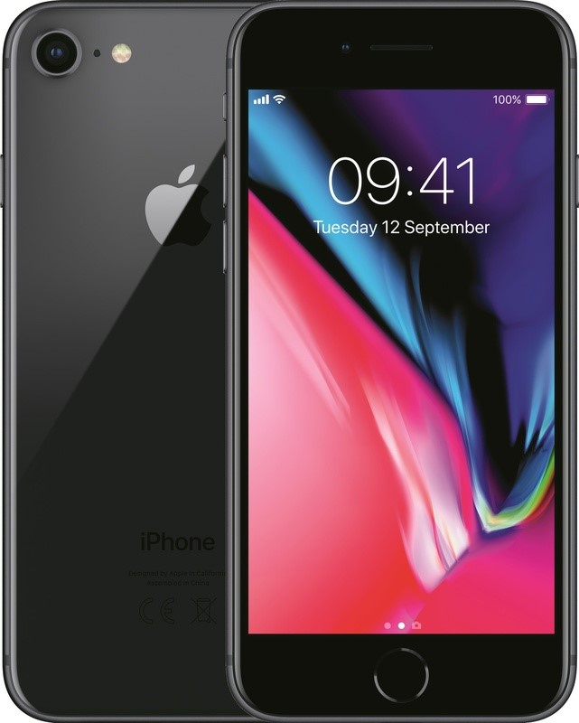 FORZA iPhone 8 64GB Space Grey ( C grade )