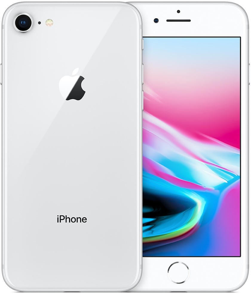 FORZA iPhone 8 64GB Silver ( C grade )