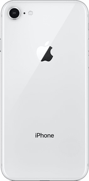 FORZA iPhone 8 64GB Silver ( C grade ) 2
