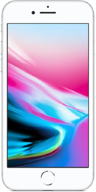 FORZA iPhone 8 64GB Silver ( C grade ) 3