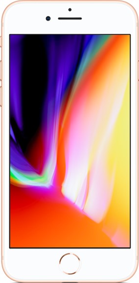FORZA iPhone 8 64GB Gold ( C grade ) 2