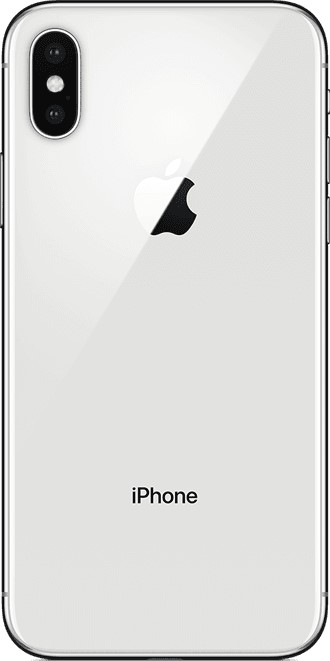 FORZA iPhone X 64GB Silver ( C grade ) 2
