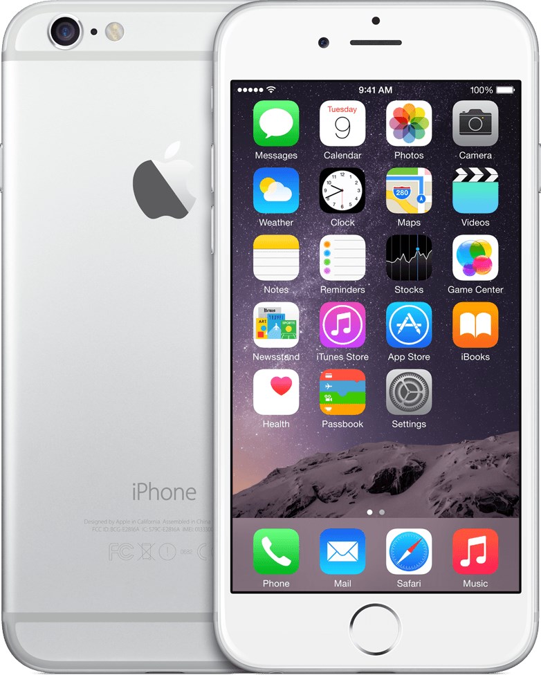 FORZA iPhone 6 16GB Silver ( B Grade )