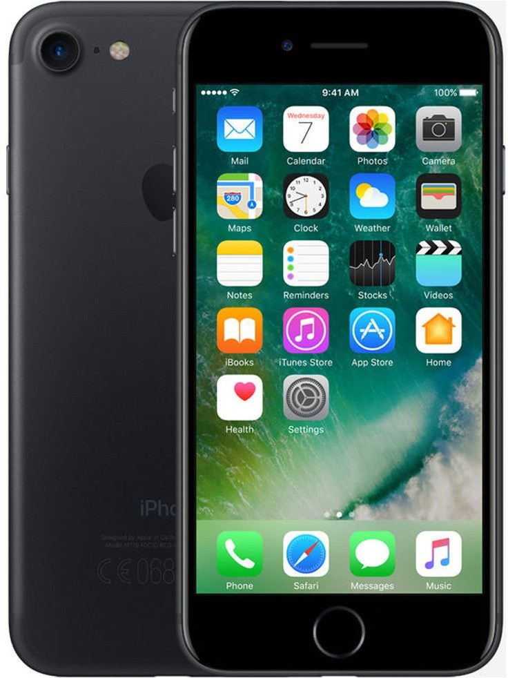 FORZA iPhone 7 128GB Black ( B Grade )