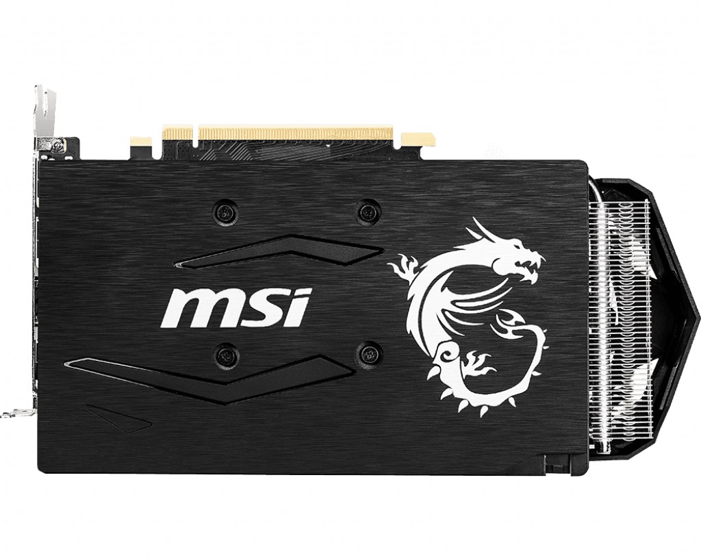 MSI GeForce GTX 1660 Ti Armor OC 6GB 3
