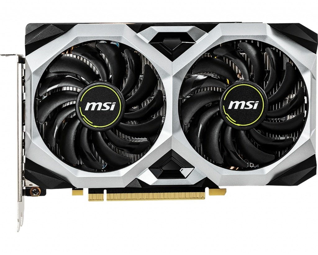 MSI Geforce GTX 1660 VENTUS XS 6G OC 2