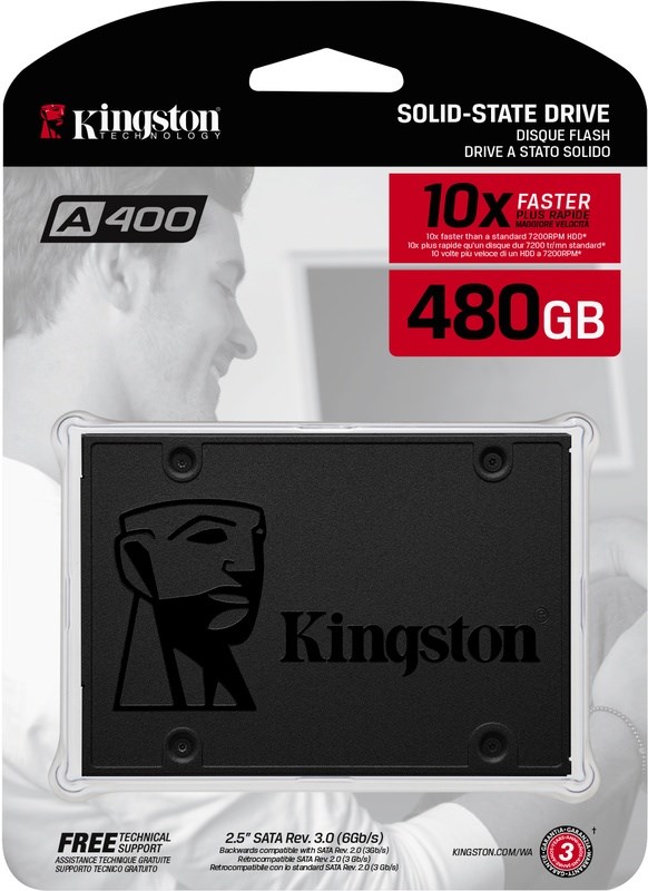 KINGSTON SSDNow A400 480GB 5