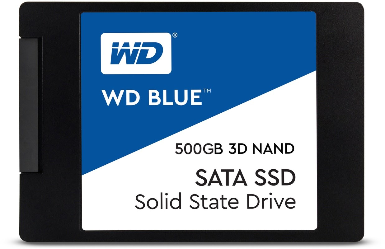 WESTERN DIGITAL Blue 3D 500GB 2