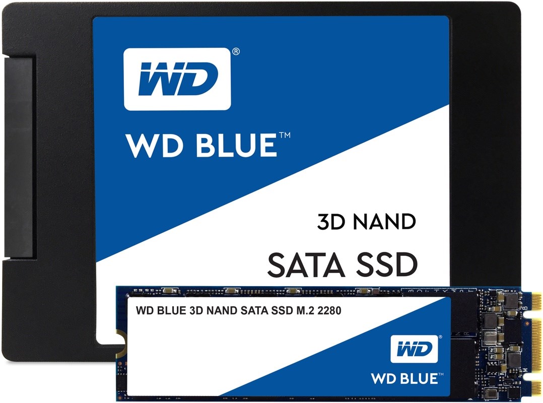 WESTERN DIGITAL Blue 3D 500GB 3