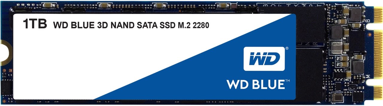 WESTERN DIGITAL Blue 3D 1000GB (M.2 2280) 3