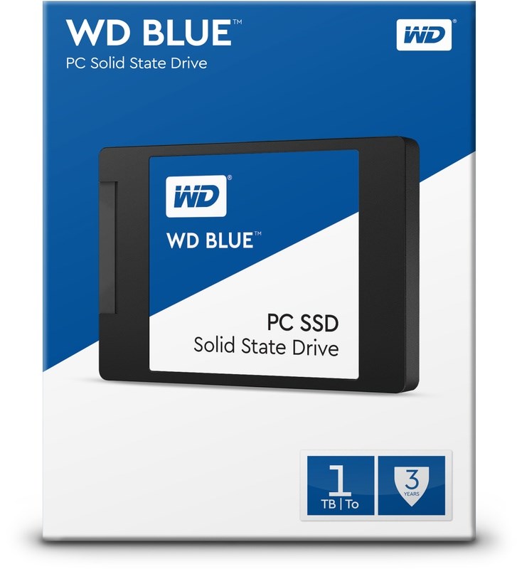 WESTERN DIGITAL Blue 3D 2000GB 3