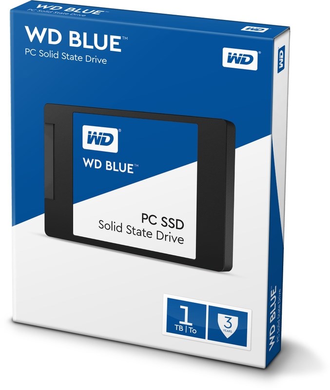 WESTERN DIGITAL Blue 3D 2000GB 4