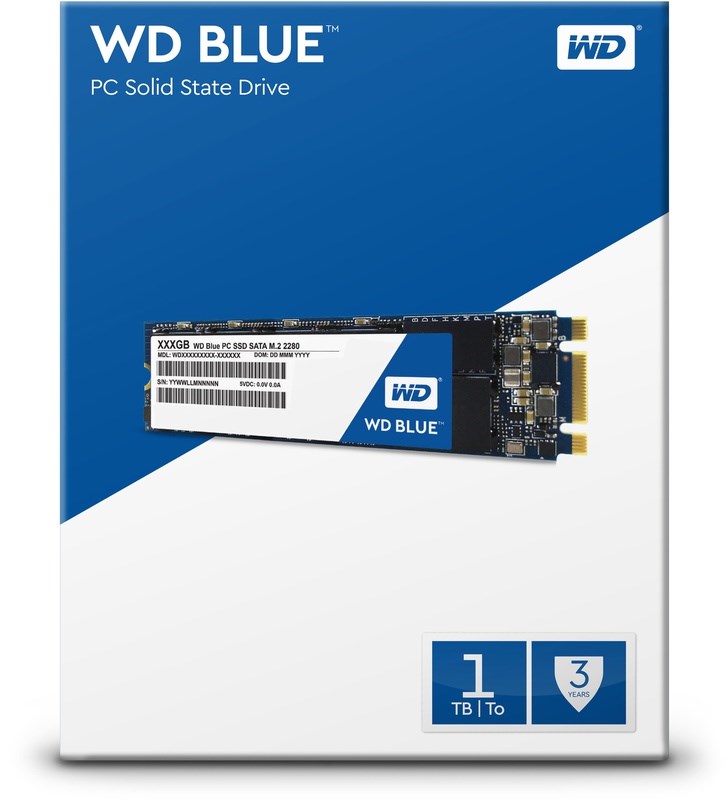 WESTERN DIGITAL Blue 3D 2000GB (M.2 2280) 5