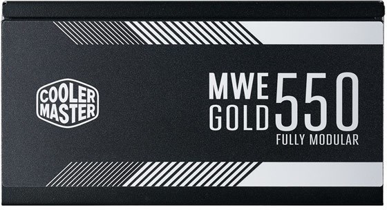 COOLER Master MWE Gold Full Modular 550W 5