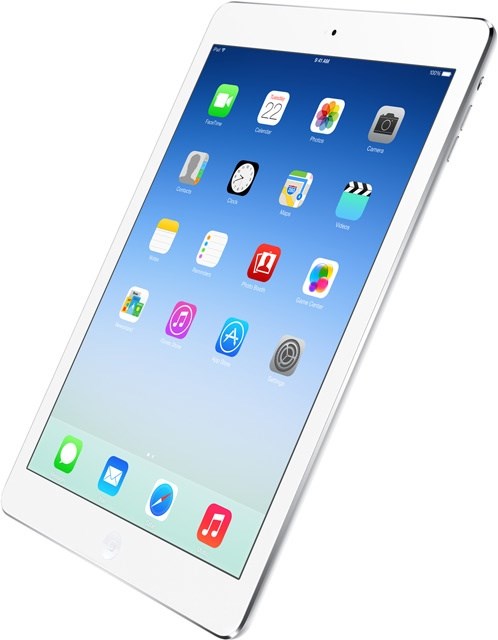 APPLE iPad Air 16GB Wifi Only (C Grade) Silver 2