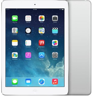APPLE iPad Air 64GB Wifi + 4G (C Grade) Silver