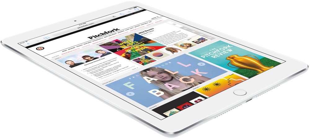 APPLE iPad Air 2 16GB Wifi + 4G (C Grade) Silver 5
