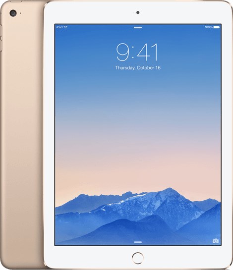 APPLE iPad Air 2 16GB Wifi + 4G (C Grade) Gold