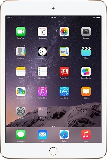 APPLE iPad Air 2 16GB Wifi + 4G (C Grade) Gold 2