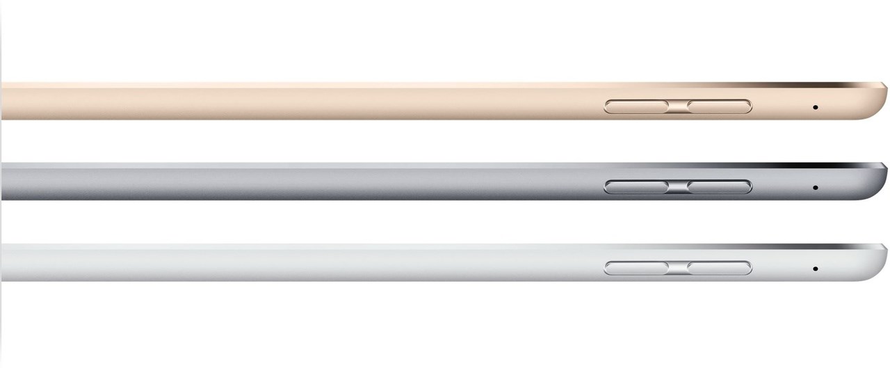 APPLE iPad Air 2 16GB Wifi + 4G (C Grade) Gold 4