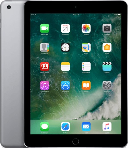 APPLE iPad (2017) 32 GB Wifi only (C Grade)Black