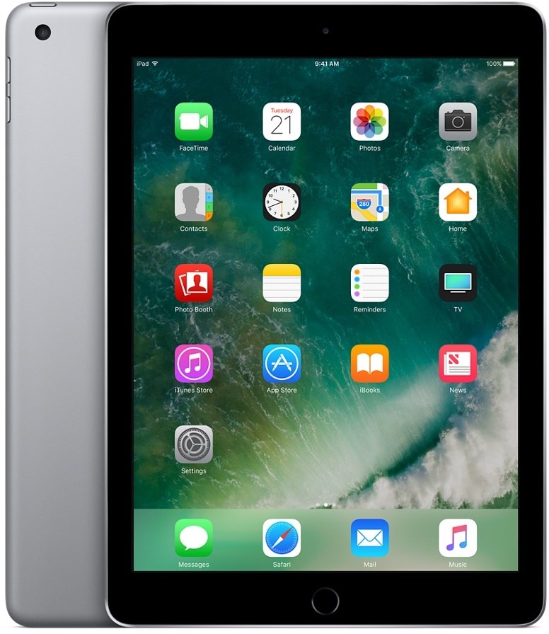 APPLE iPad (2017) 32 GB Wifi only (C Grade)Black 4