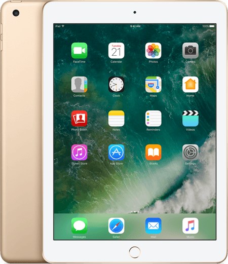 APPLE iPad (2017) 32GB Wifi + 4G (C Grade) Gold