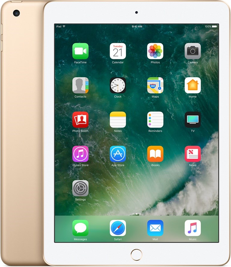 APPLE iPad (2017) 32GB Wifi + 4G (C Grade) Gold 2
