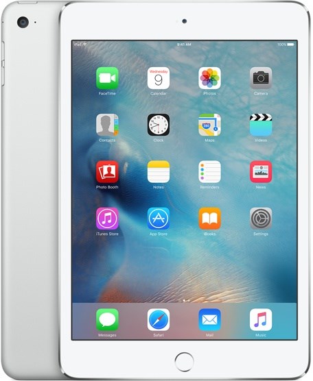 APPLE iPad Mini 4 16GB Wifi + 4G (B Grade) Silver