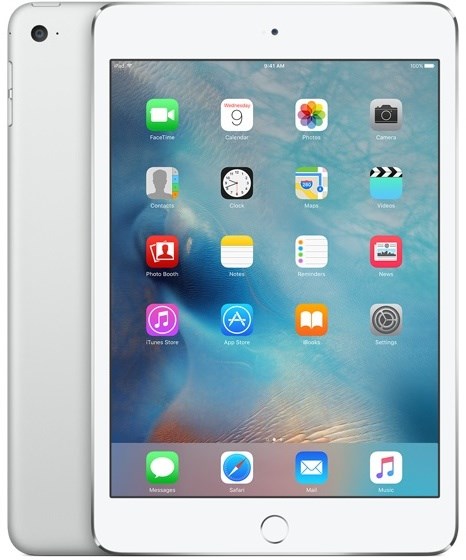 APPLE iPad Mini 4 16GB Wifi + 4G (B Grade) Silver 2