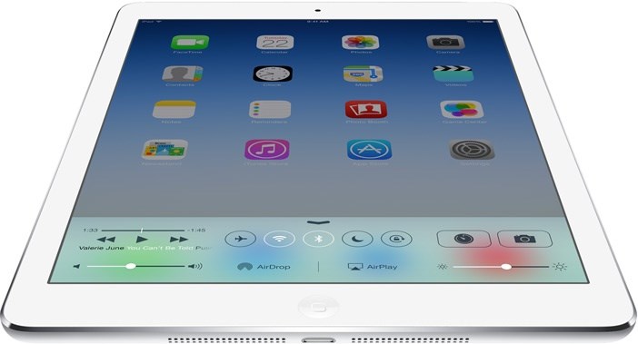 APPLE iPad Air 16GB Wifi Only (B Grade) Silver 4
