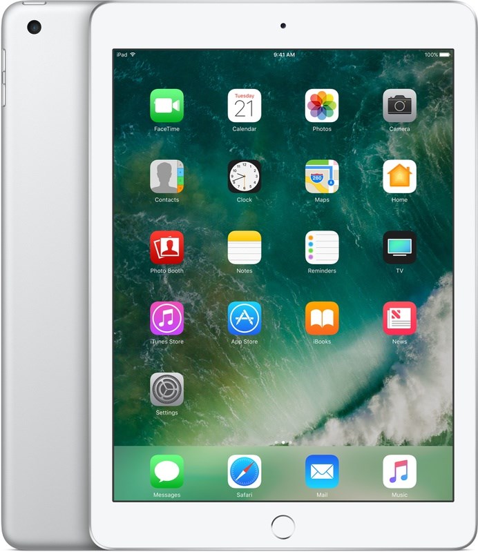 APPLE iPad (2017) 32 GB Wifi only (B Grade) Silver 3