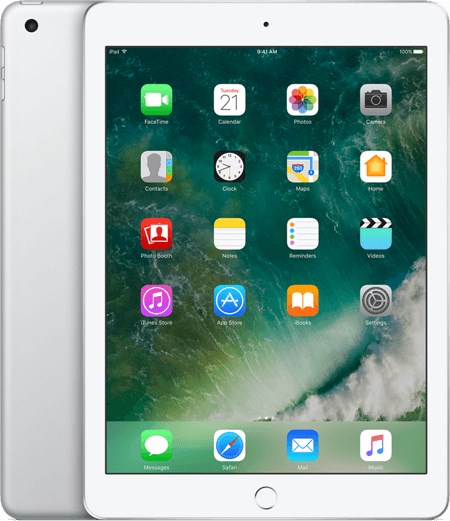 APPLE iPad (2017) 32GB Wifi + 4G (B Grade) Silver