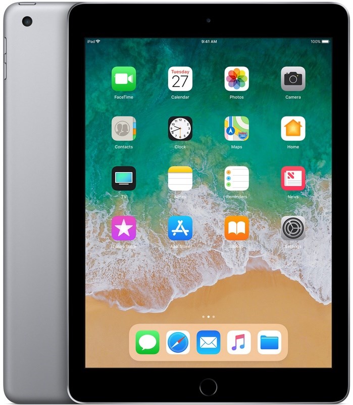 APPLE iPad (2018) 32 GB Wifi only (B Grade) Black 2