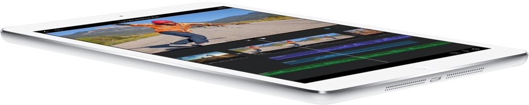 APPLE iPad Air 128GB Wifi + 4G (A Grade) Silver 5