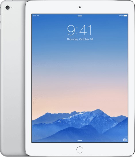 APPLE iPad Air 2 16GB Wifi + 4G (A Grade) Silver