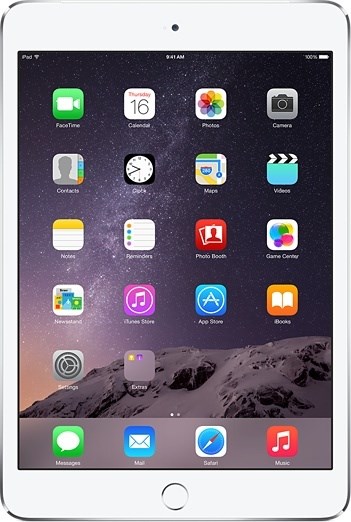 APPLE iPad Air 2 16GB Wifi + 4G (A Grade) Silver 2