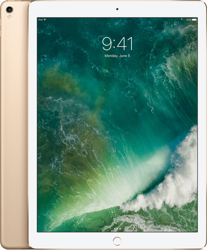 APPLE iPad Pro 12.9 Inch (2017) 64GB Wifi + 4G (A Grade) Gold