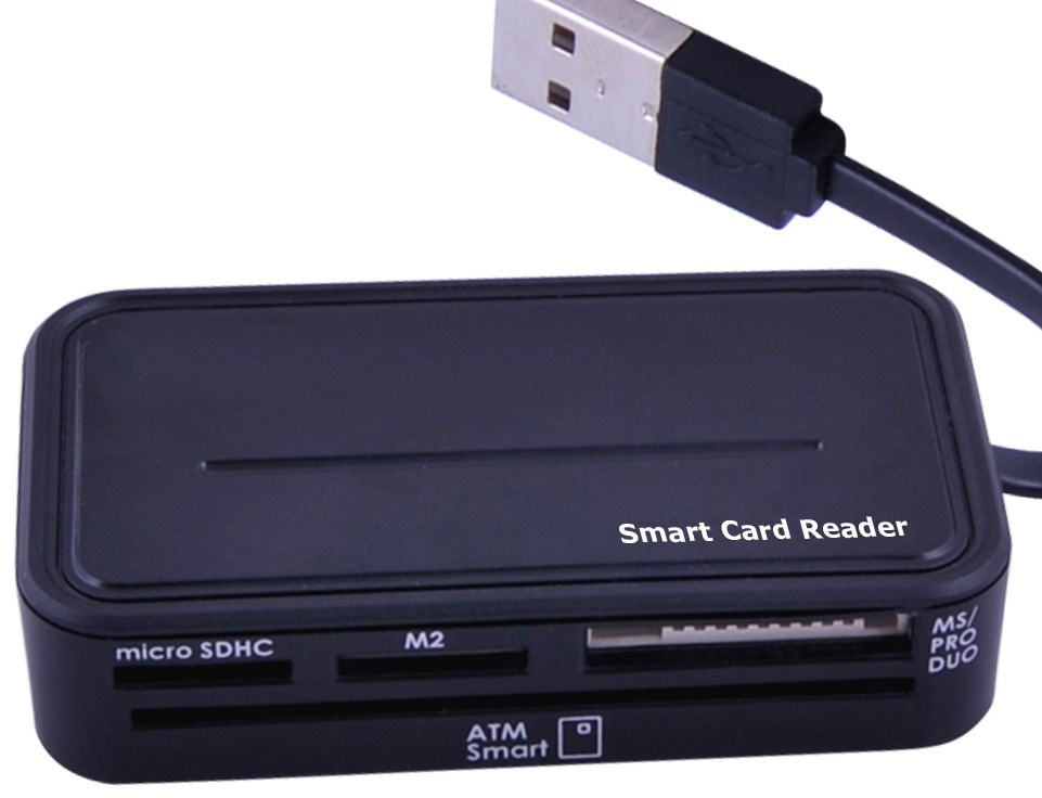 LOGON  Eid/Smart Card reader USB 2.0