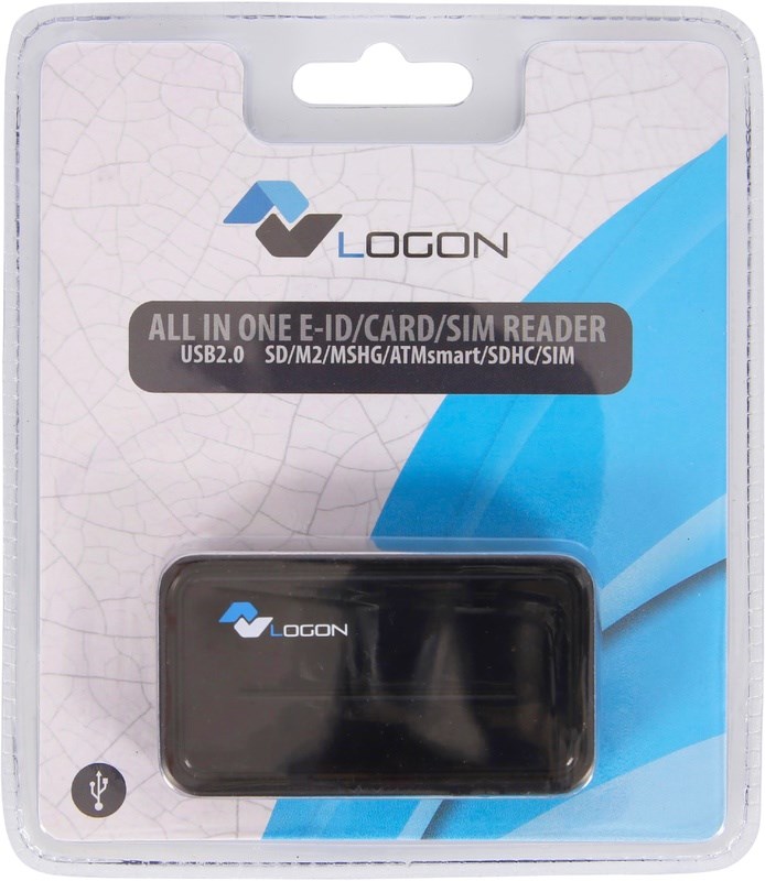 LOGON  Eid/Smart Card reader USB 2.0 3