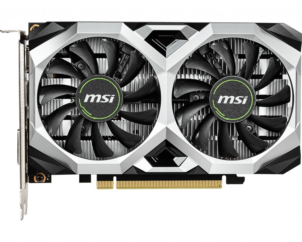MSI GeForce GTX 1650 VENTUS XS 4G OC 2