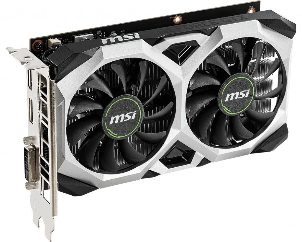 MSI GeForce GTX 1650 VENTUS XS 4G OC 3