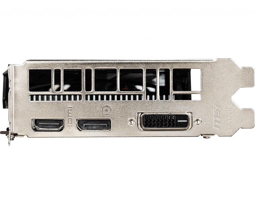 MSI GeForce GTX 1650 AERO ITX 4G OC 5